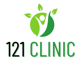 121 logo