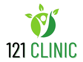 121 clinic footer logo