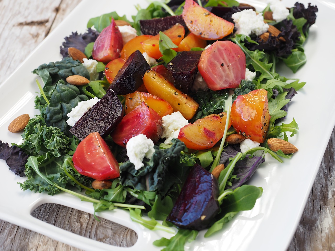 Vegetables are good source of fibre, vitamins and mineral; and can aid weight loss.