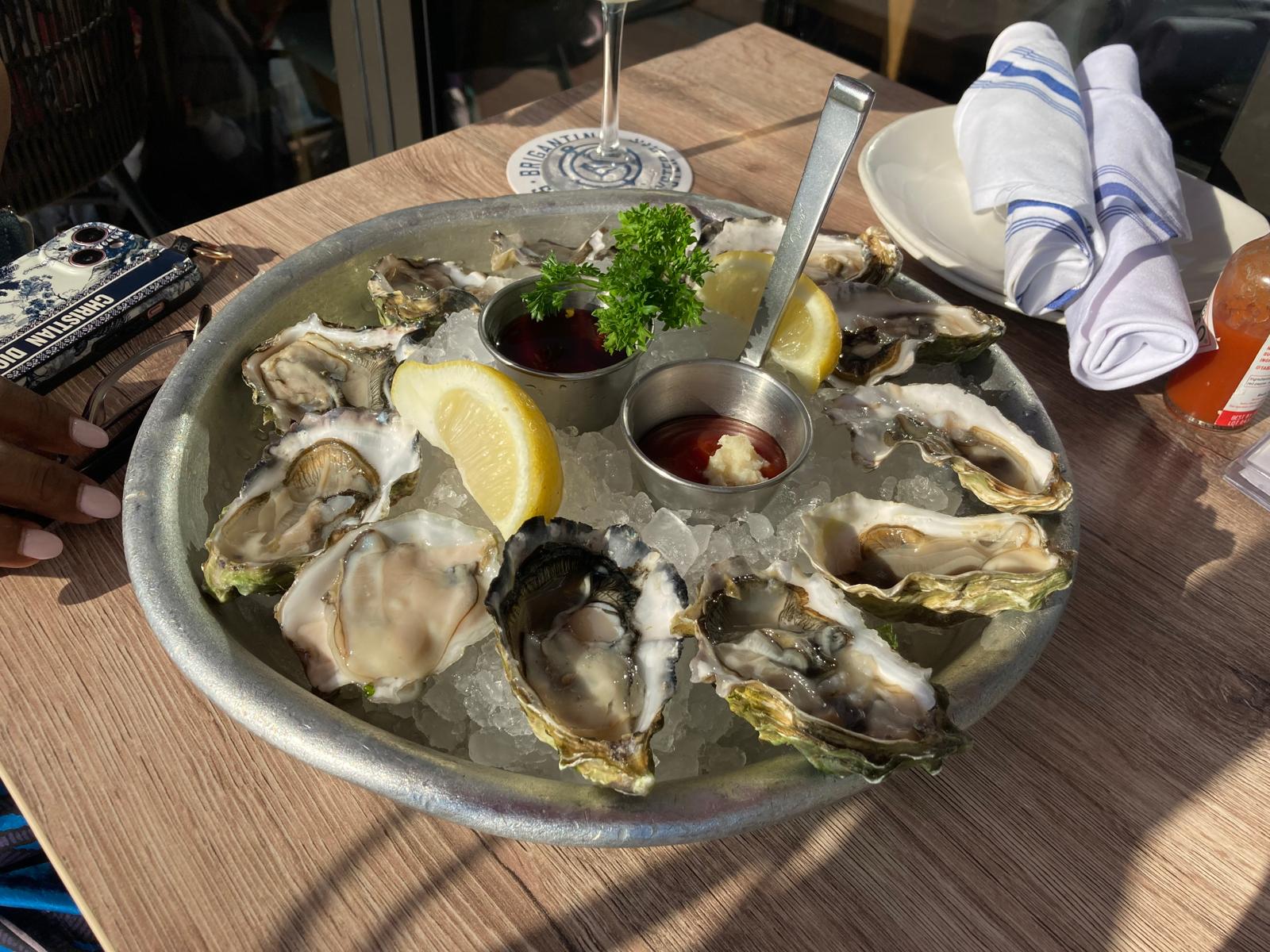 Oysters are rich in zinc, vitamin B12, and omega-3s, supporting immunity, brain function, heart health, and skin. Their high zinc content may also boost libido.